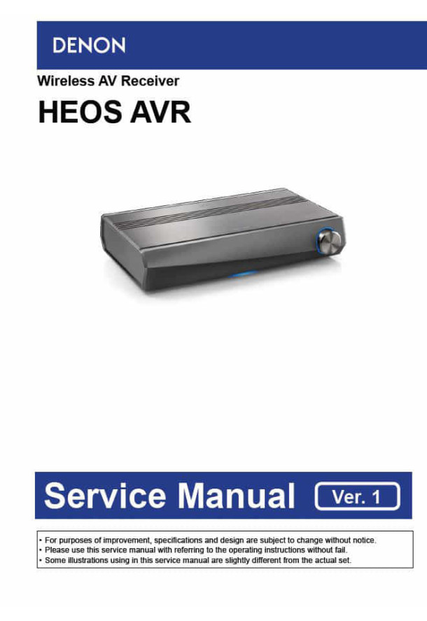 HEOS AVR Ver.1